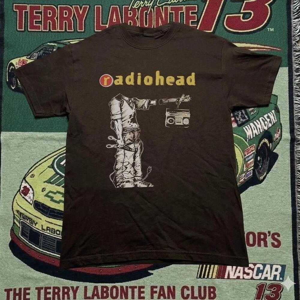 Radiohead Brown T-Shirt